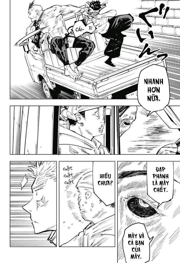 Chú Thuật Hồi Chiến Chap 62 - Next Chap 63