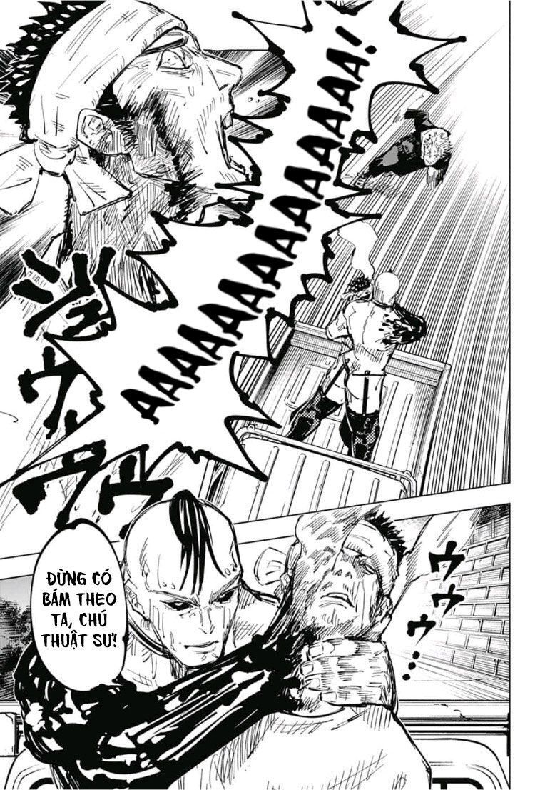 Chú Thuật Hồi Chiến Chap 62 - Next Chap 63