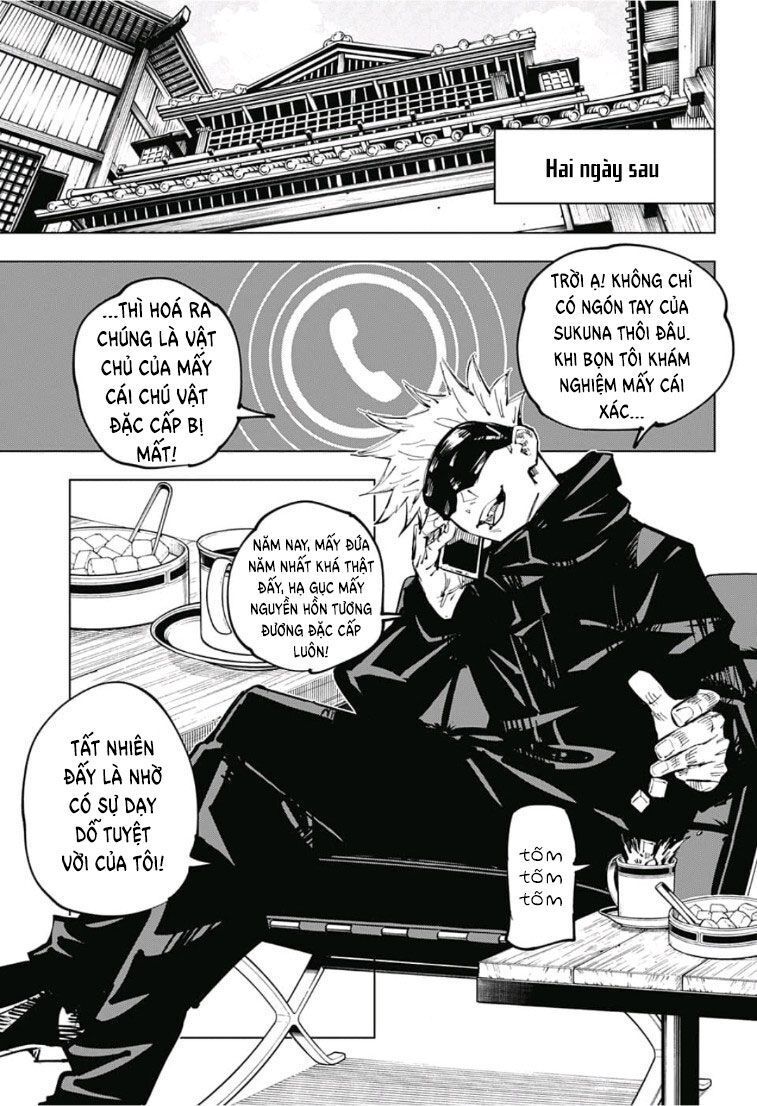 Chú Thuật Hồi Chiến Chap 63 - Next Chap 64