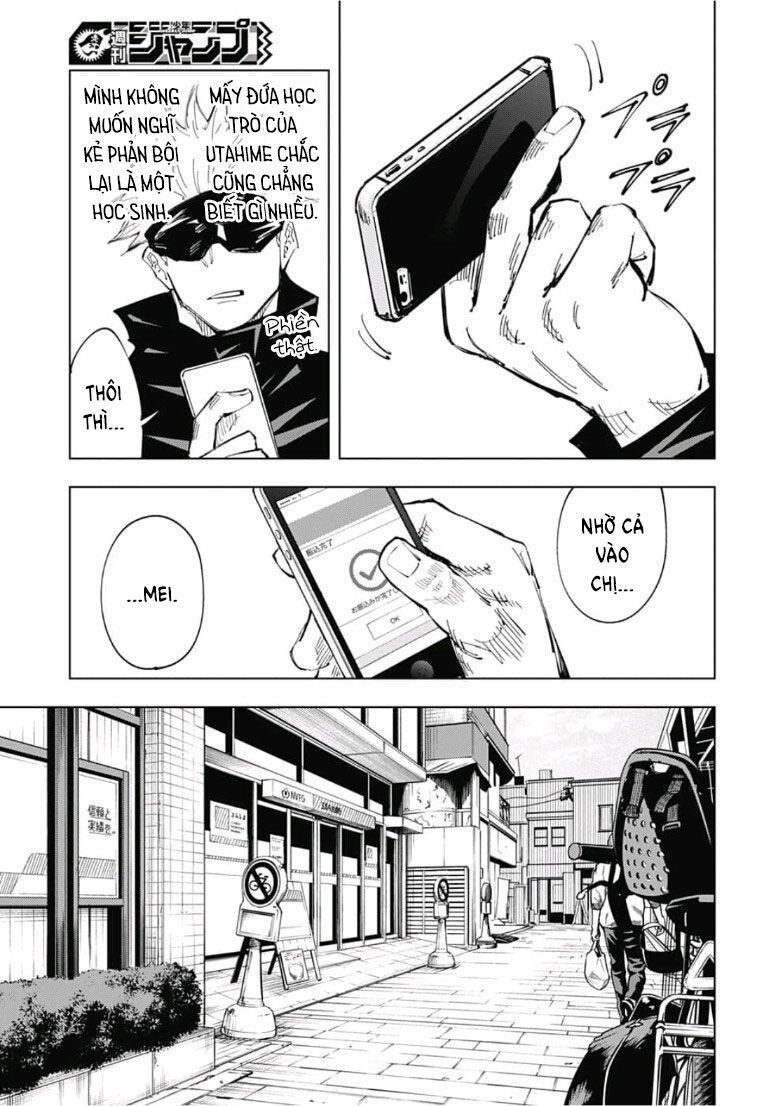 Chú Thuật Hồi Chiến Chap 63 - Next Chap 64