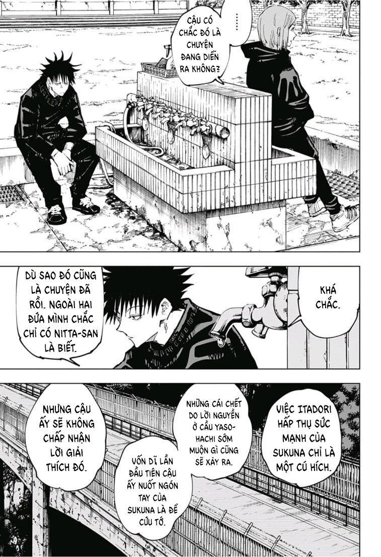 Chú Thuật Hồi Chiến Chap 63 - Next Chap 64