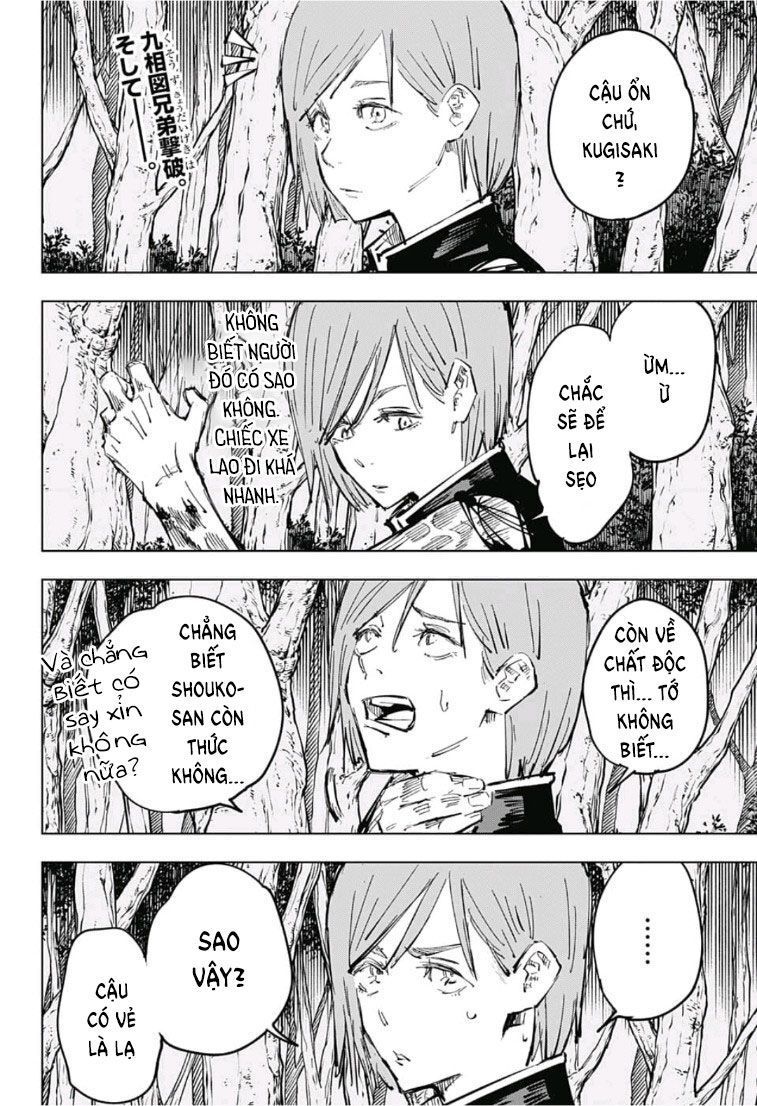 Chú Thuật Hồi Chiến Chap 63 - Next Chap 64