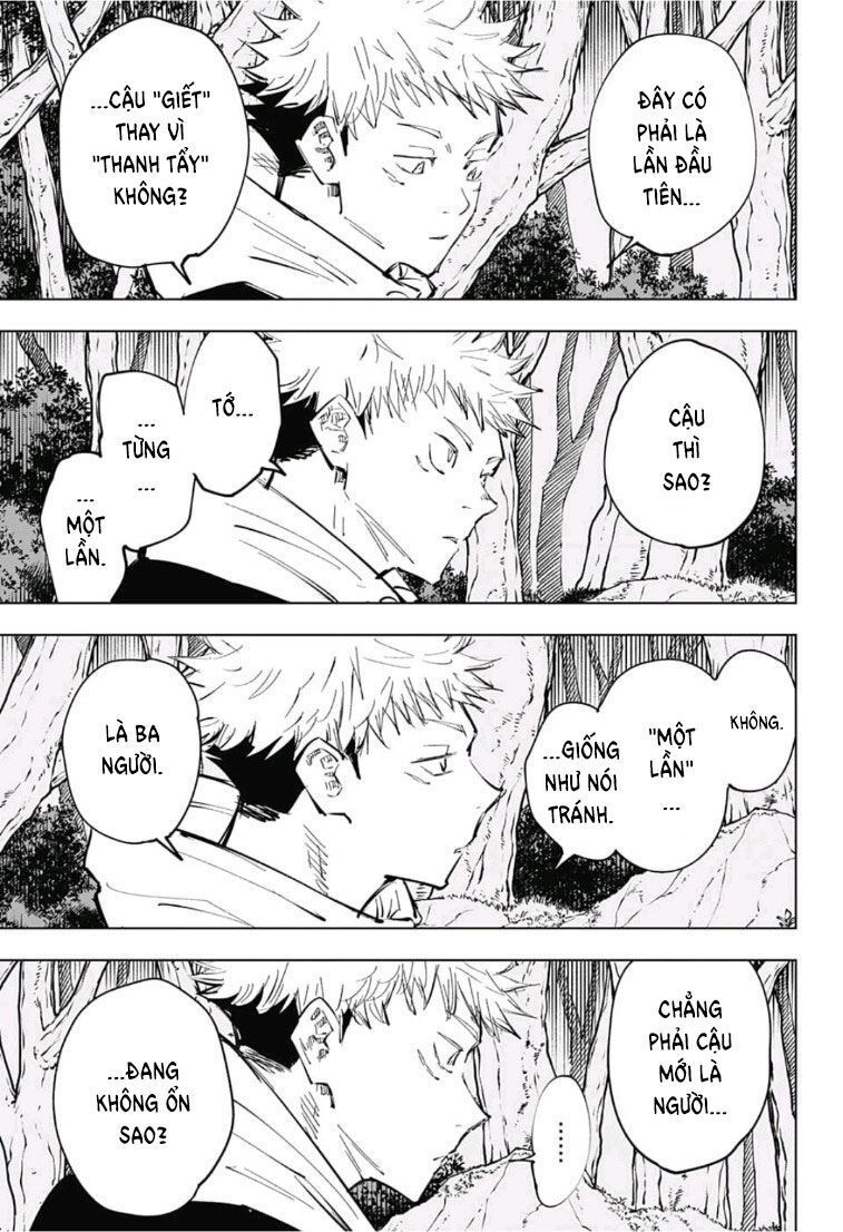 Chú Thuật Hồi Chiến Chap 63 - Next Chap 64