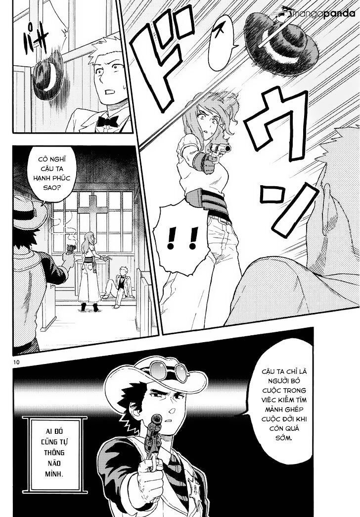 Hoenkan Evans No Uso Chap 17 - Next Chap 18