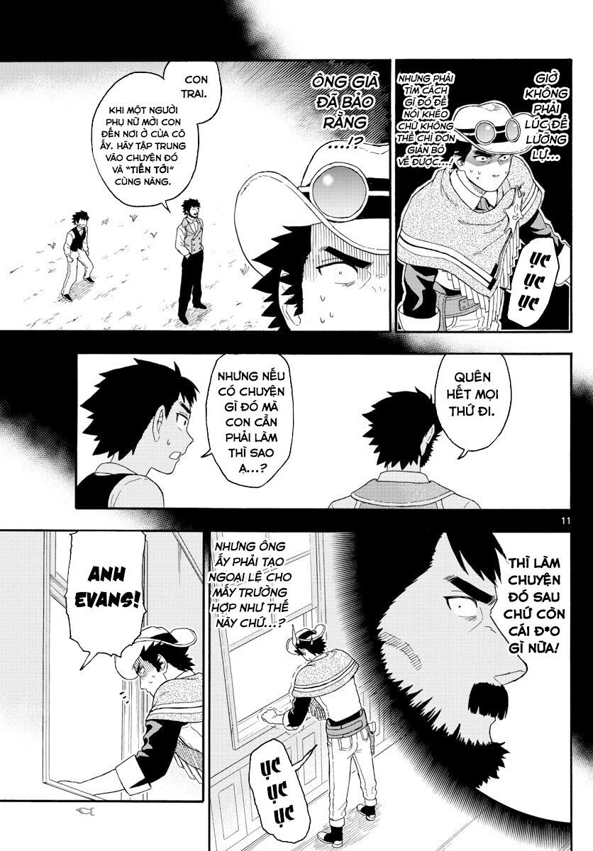 Hoenkan Evans No Uso Chap 18 - Next Chap 19