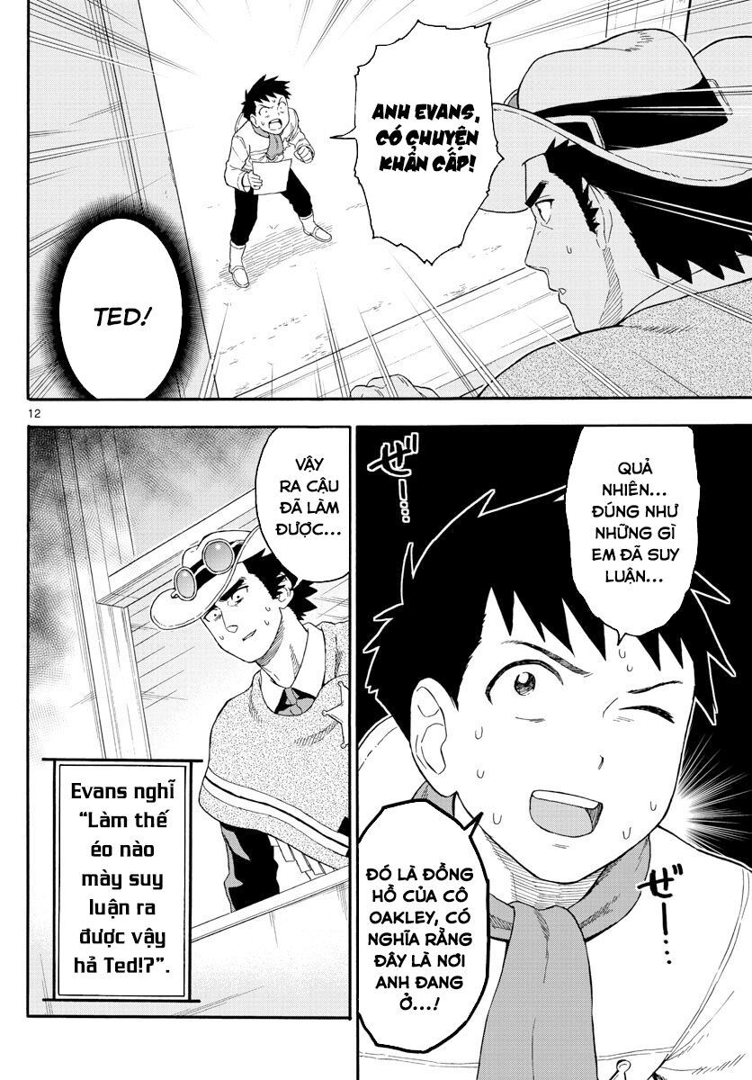 Hoenkan Evans No Uso Chap 18 - Next Chap 19