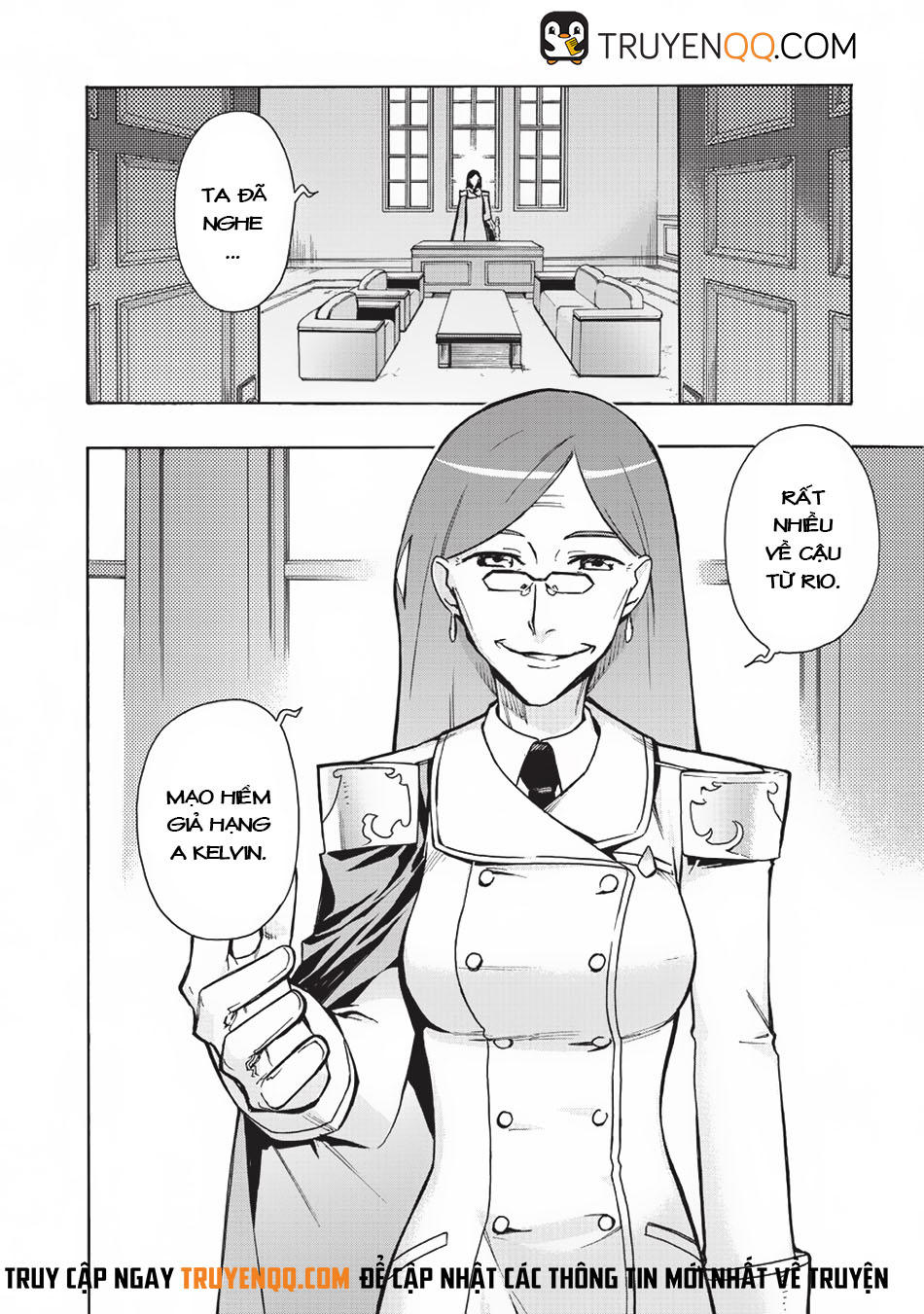 Kuro No Shoukanshi Chap 15 - Next Chap 16