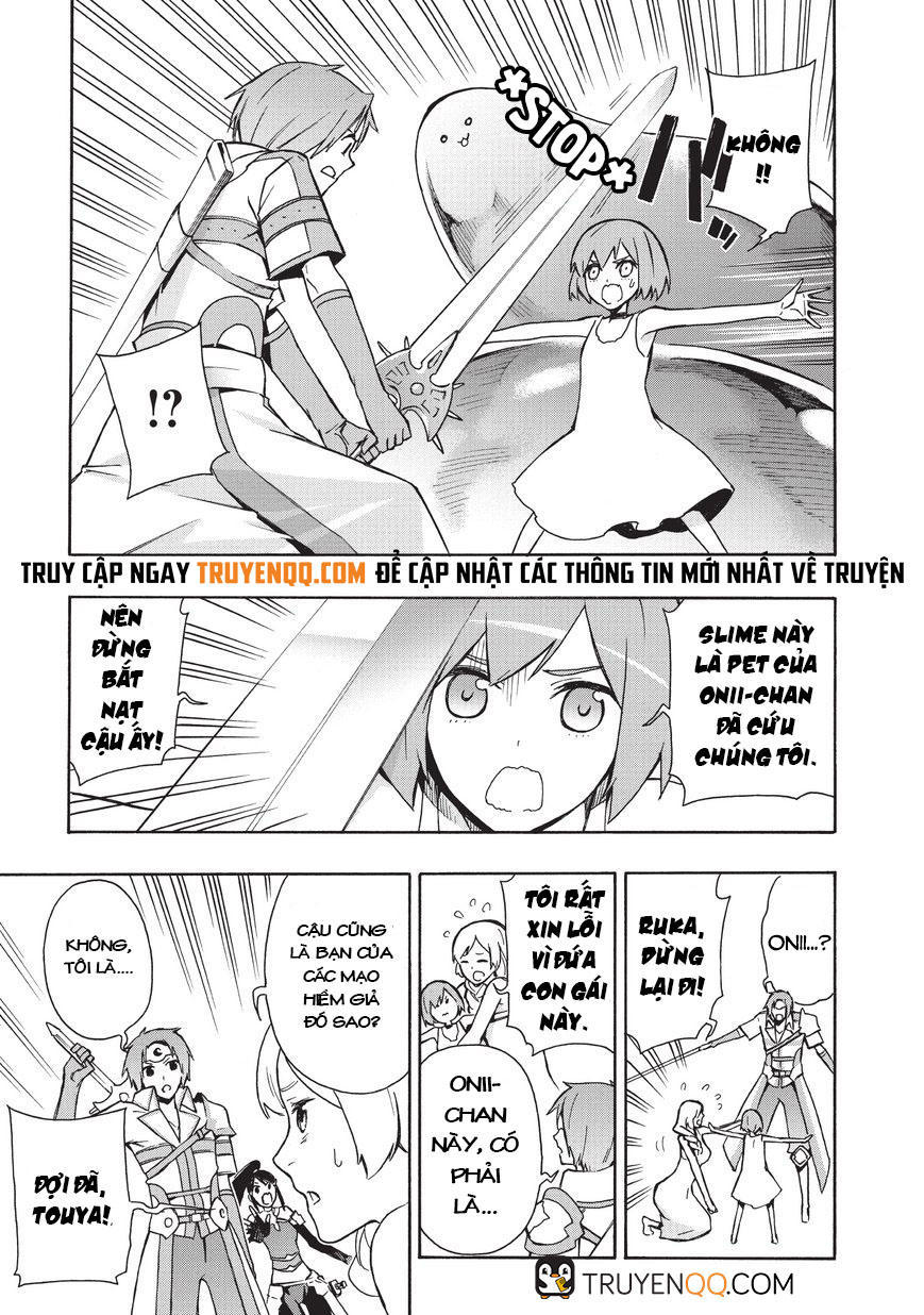 Kuro No Shoukanshi Chap 17 - Next Chap 18