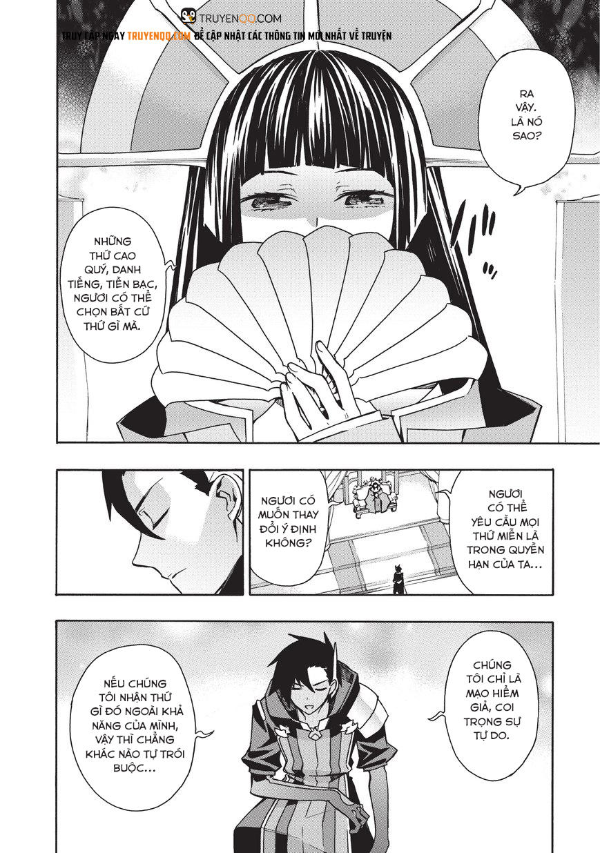 Kuro No Shoukanshi Chap 22 - Next Chap 23