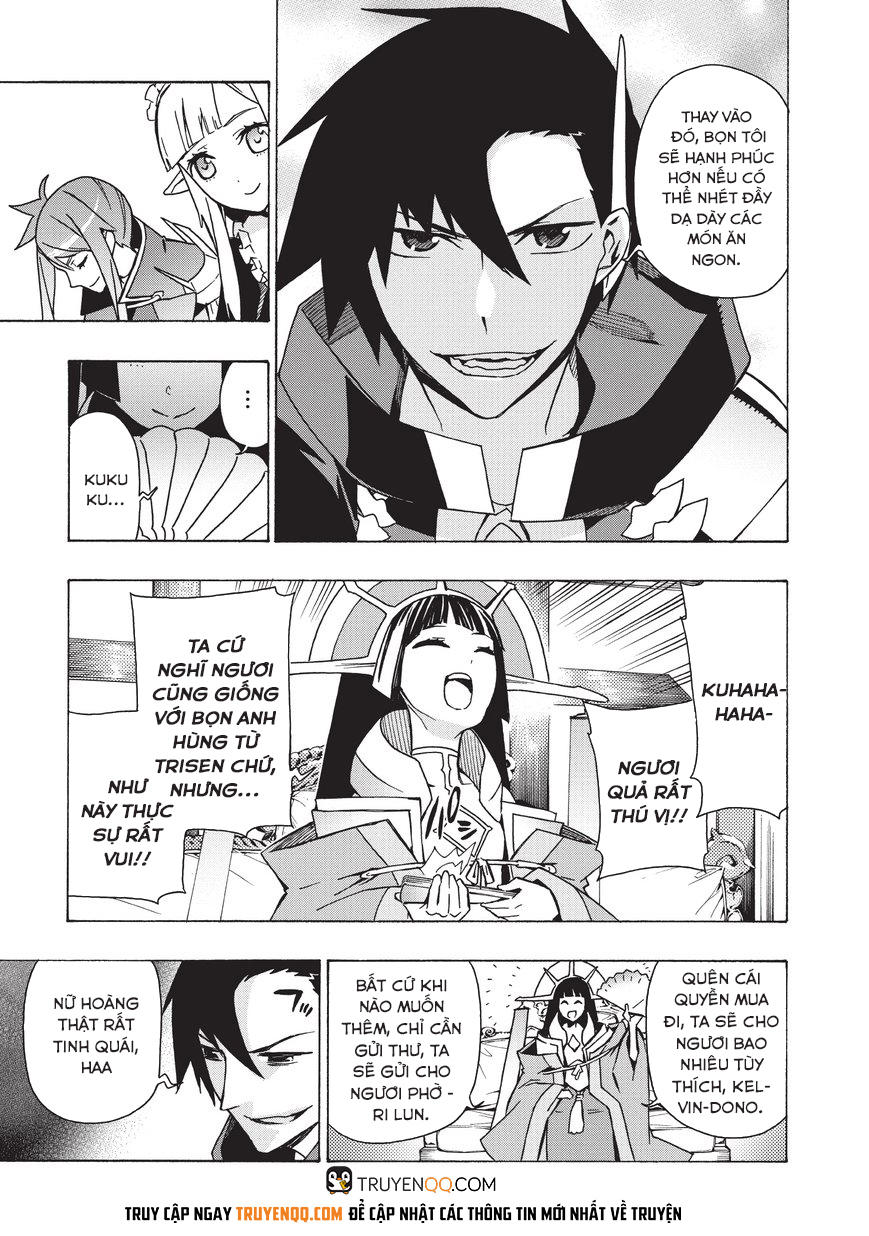 Kuro No Shoukanshi Chap 22 - Next Chap 23