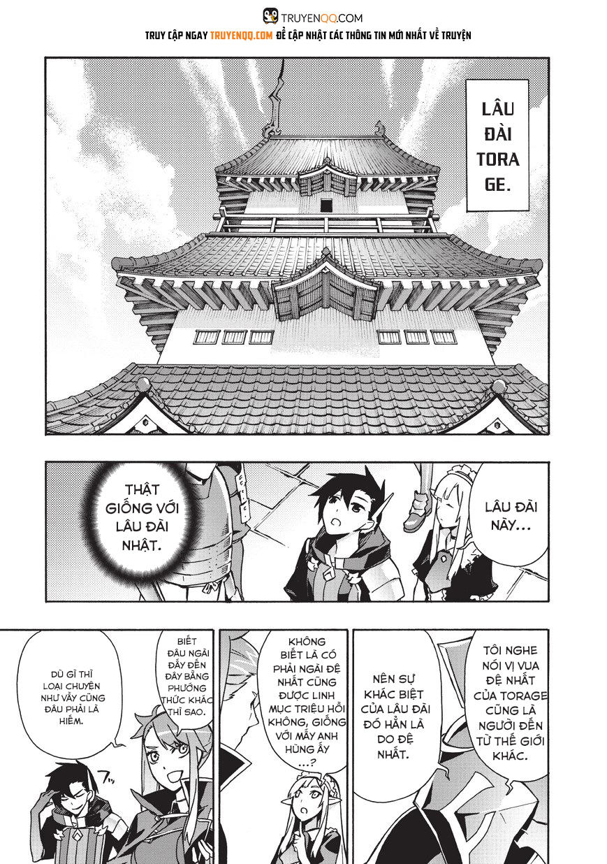 Kuro No Shoukanshi Chap 22 - Next Chap 23