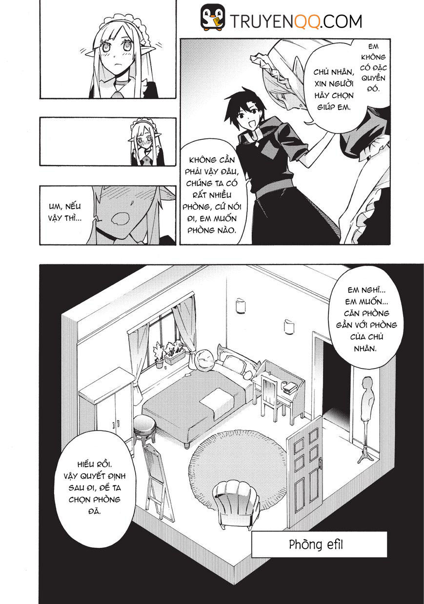 Kuro No Shoukanshi Chap 23 - Next Chap 24