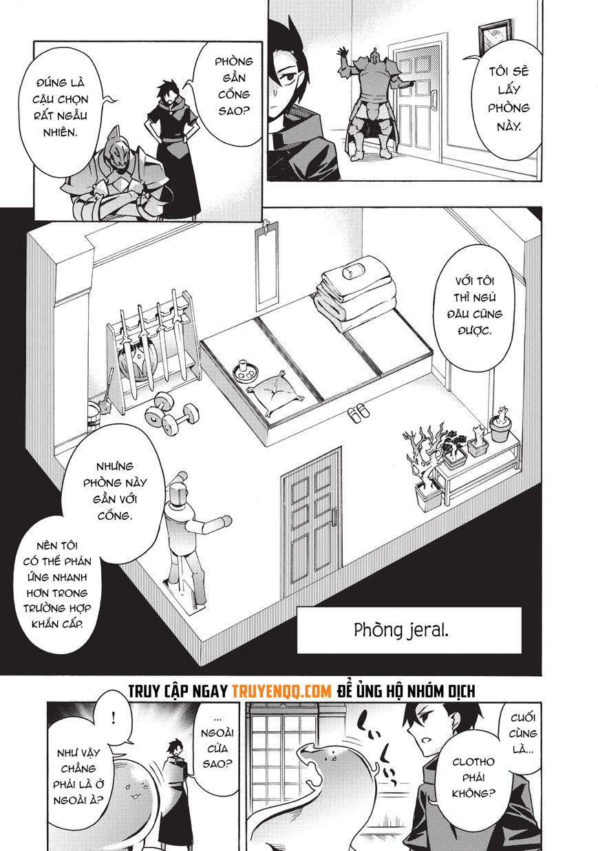 Kuro No Shoukanshi Chap 23 - Next Chap 24