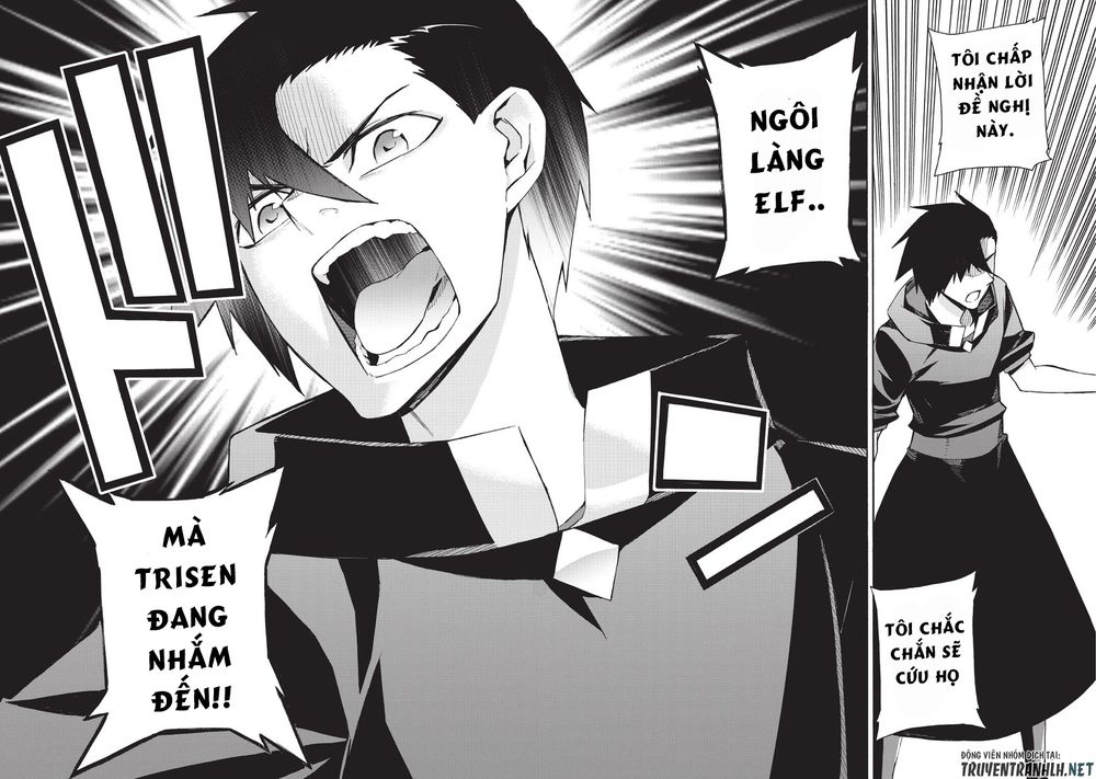 Kuro No Shoukanshi Chap 28 - Next Chap 29