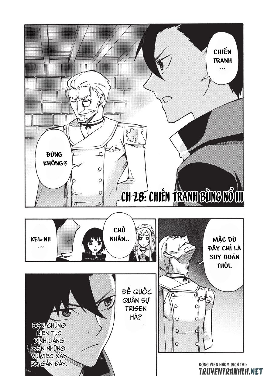 Kuro No Shoukanshi Chap 28 - Next Chap 29