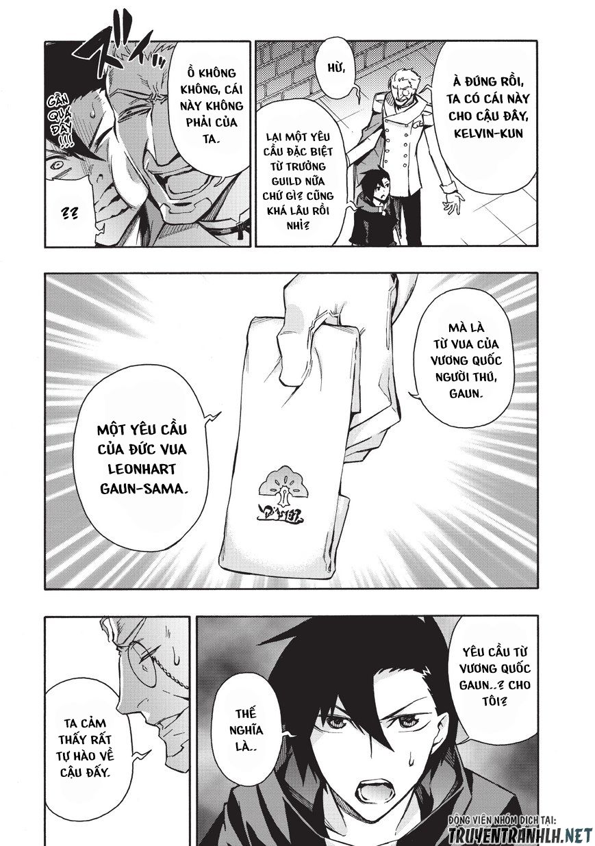 Kuro No Shoukanshi Chap 28 - Next Chap 29