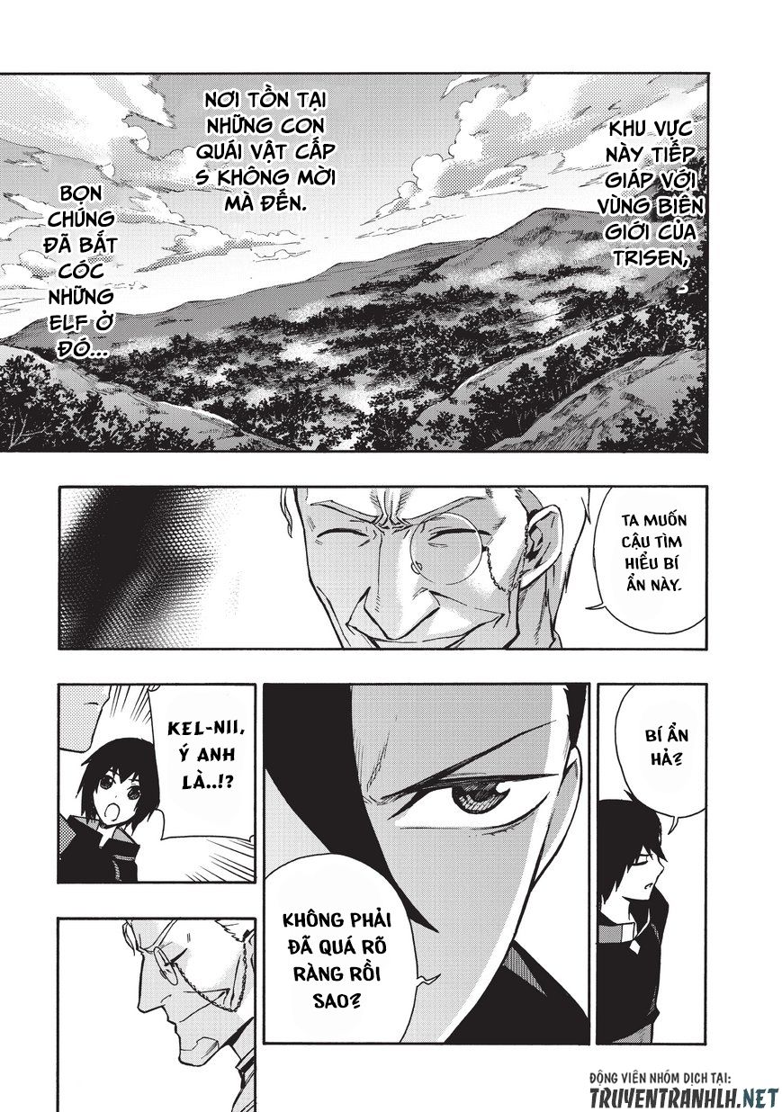 Kuro No Shoukanshi Chap 28 - Next Chap 29