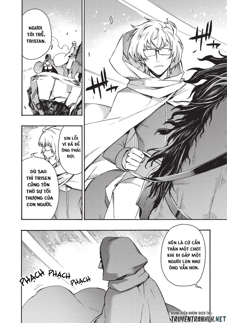 Kuro No Shoukanshi Chap 28 - Next Chap 29