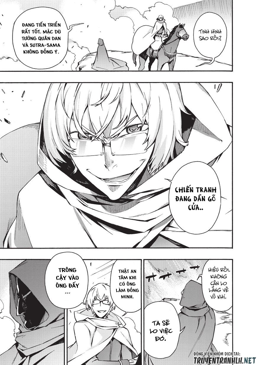 Kuro No Shoukanshi Chap 28 - Next Chap 29