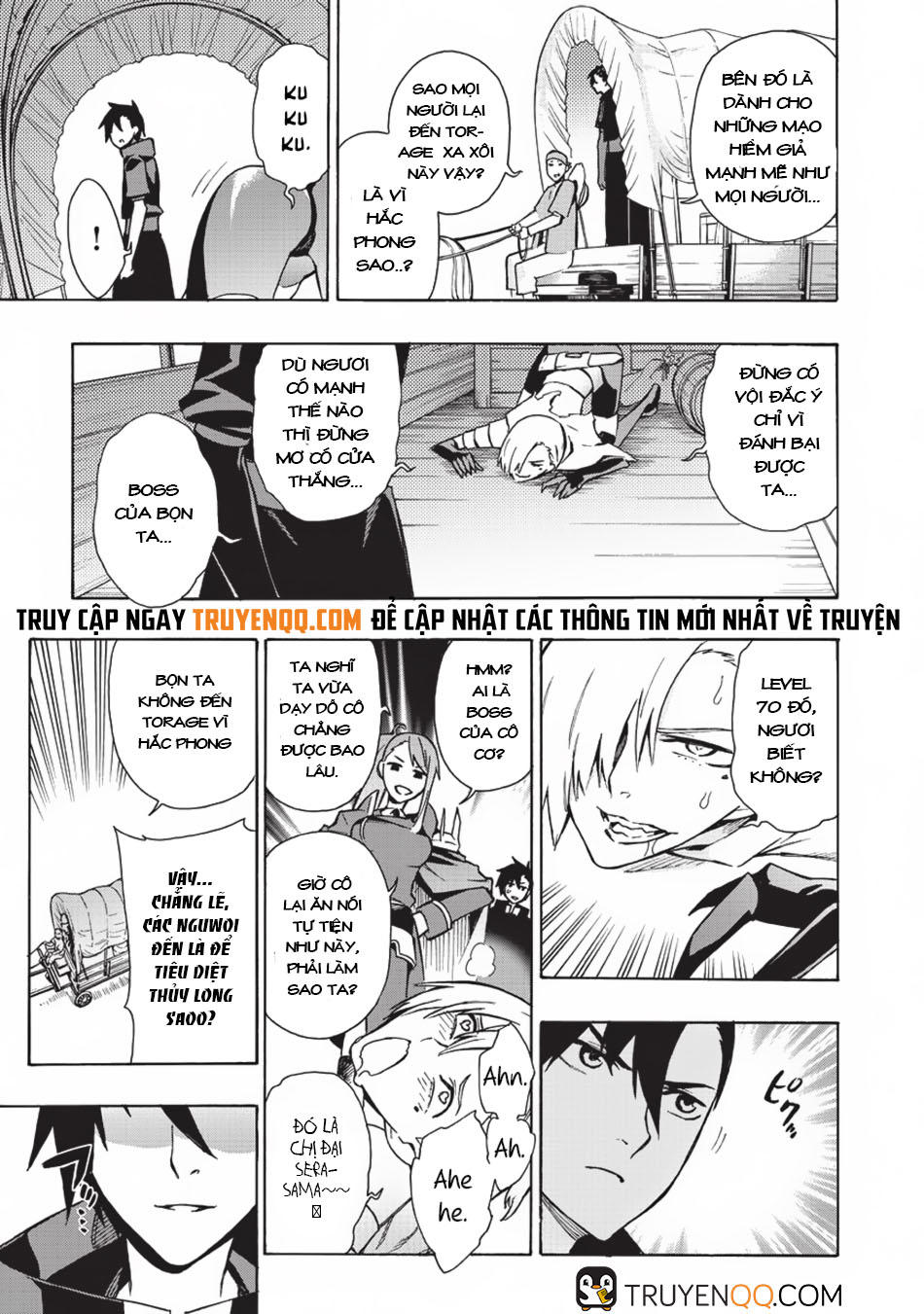 Kuro No Shoukanshi Chap 14 - Next Chap 15