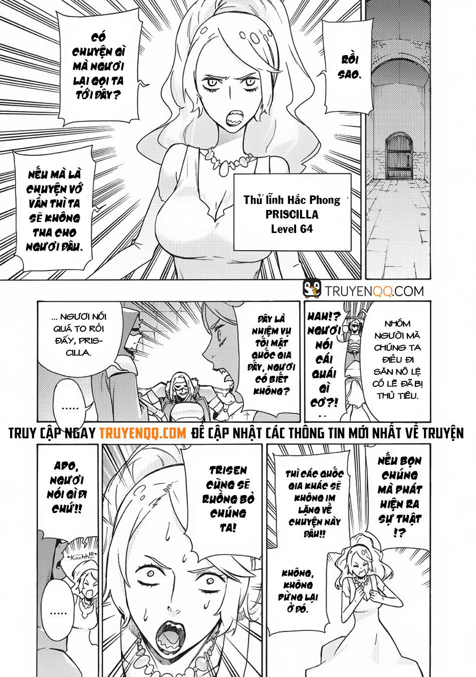 Kuro No Shoukanshi Chap 16 - Next Chap 17