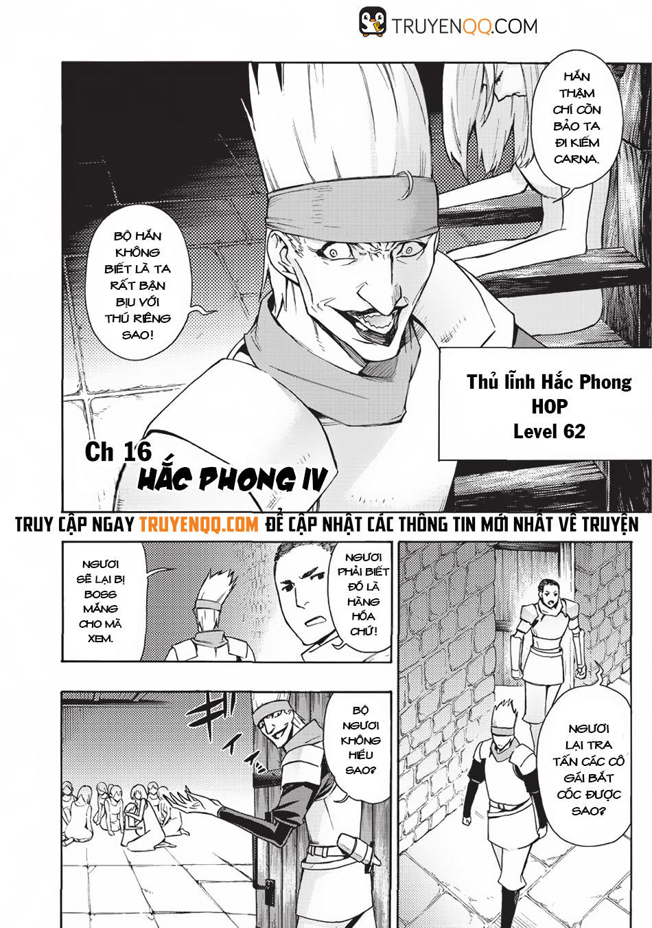 Kuro No Shoukanshi Chap 16 - Next Chap 17