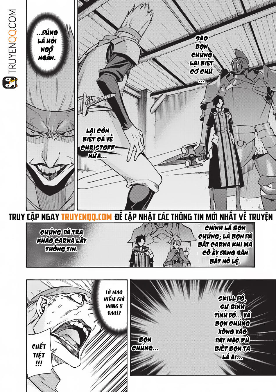 Kuro No Shoukanshi Chap 16 - Next Chap 17