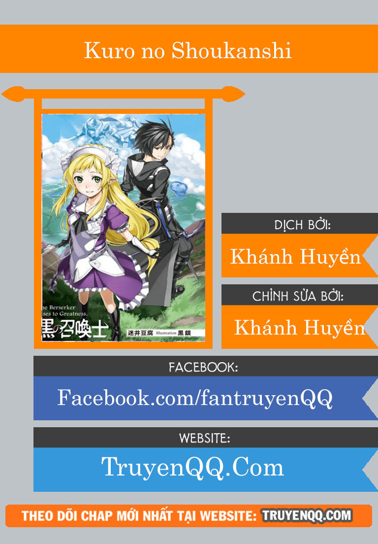 Kuro No Shoukanshi Chap 18 - Next Chap 19