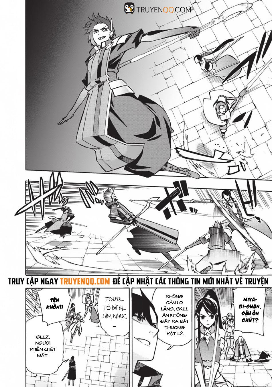 Kuro No Shoukanshi Chap 18 - Next Chap 19