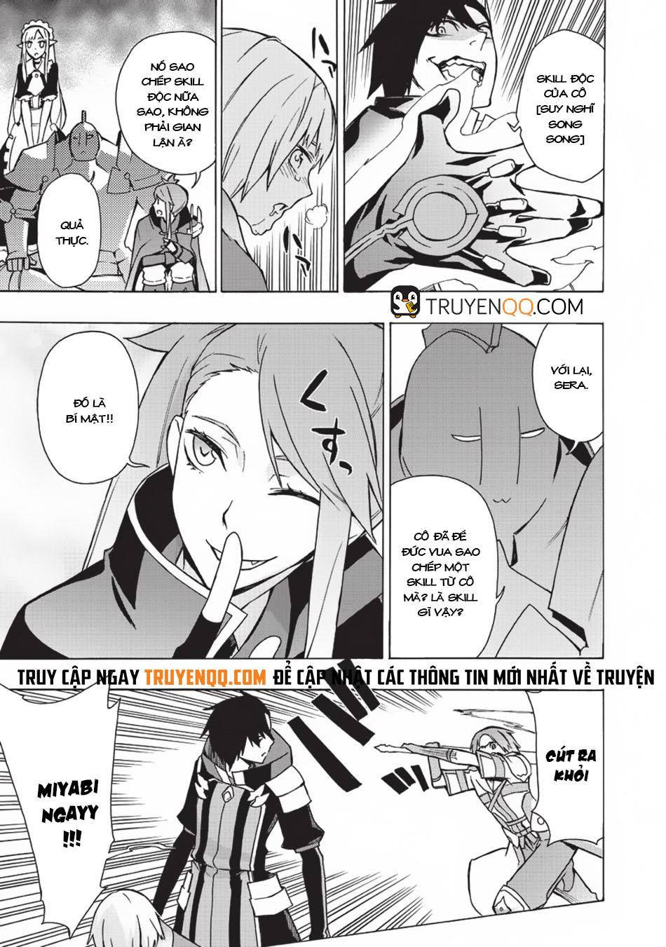 Kuro No Shoukanshi Chap 18 - Next Chap 19