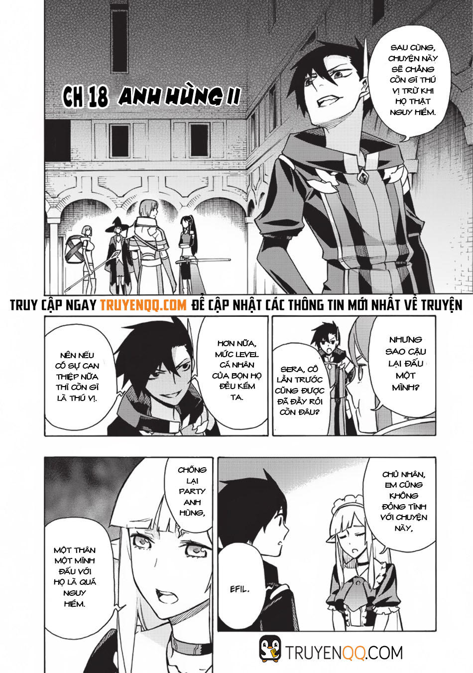 Kuro No Shoukanshi Chap 18 - Next Chap 19