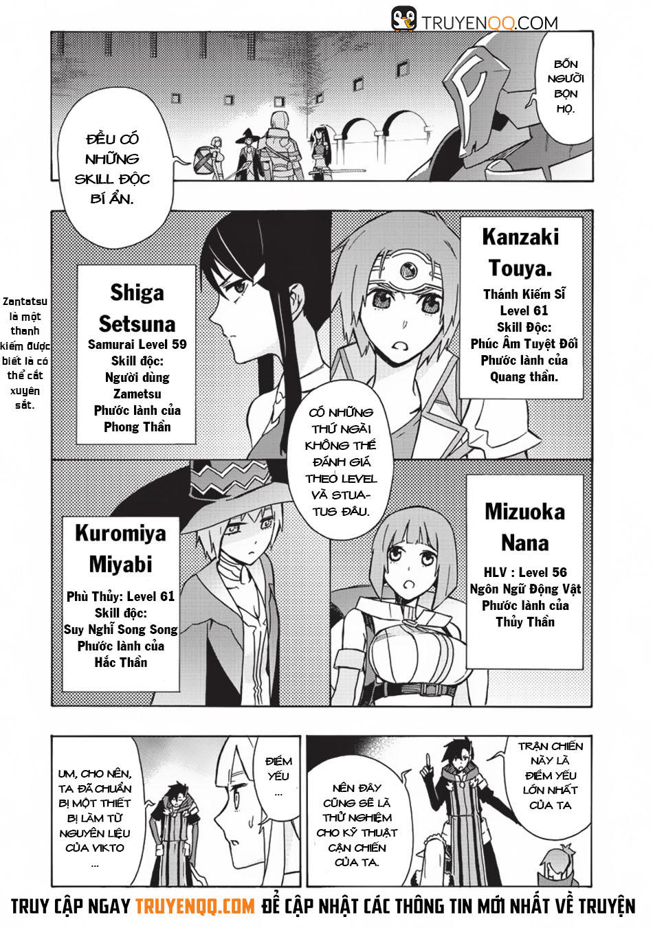 Kuro No Shoukanshi Chap 18 - Next Chap 19