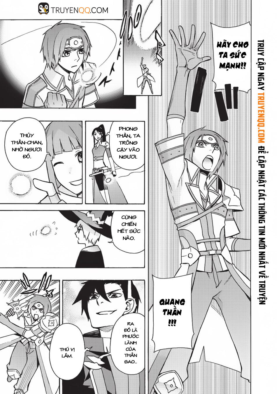 Kuro No Shoukanshi Chap 18 - Next Chap 19