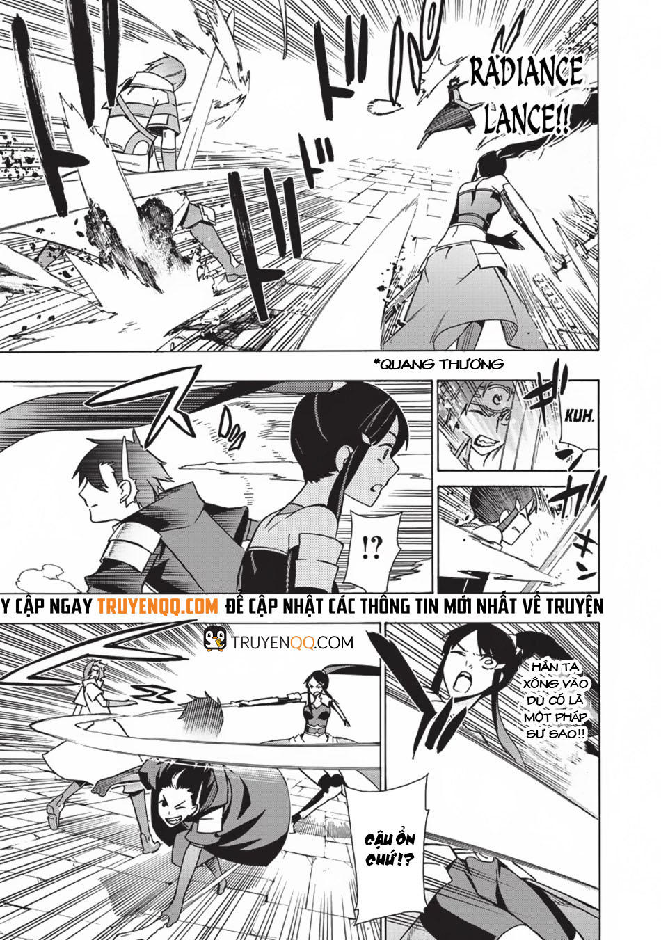 Kuro No Shoukanshi Chap 18 - Next Chap 19