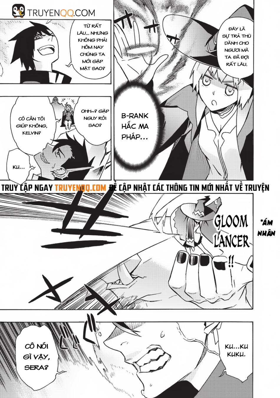 Kuro No Shoukanshi Chap 19 - Next Chap 20