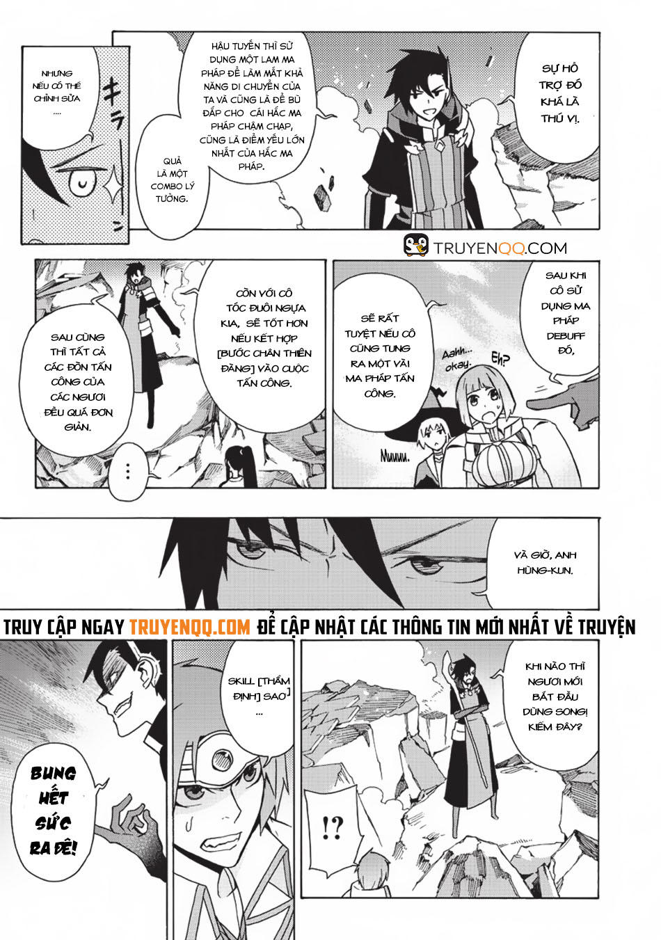 Kuro No Shoukanshi Chap 19 - Next Chap 20