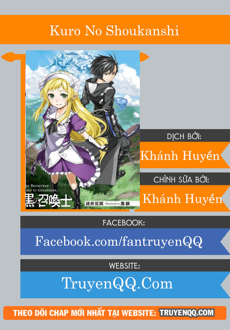 Kuro No Shoukanshi Chap 13 - Next Chap 14