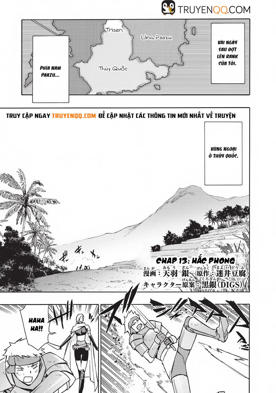 Kuro No Shoukanshi Chap 13 - Next Chap 14