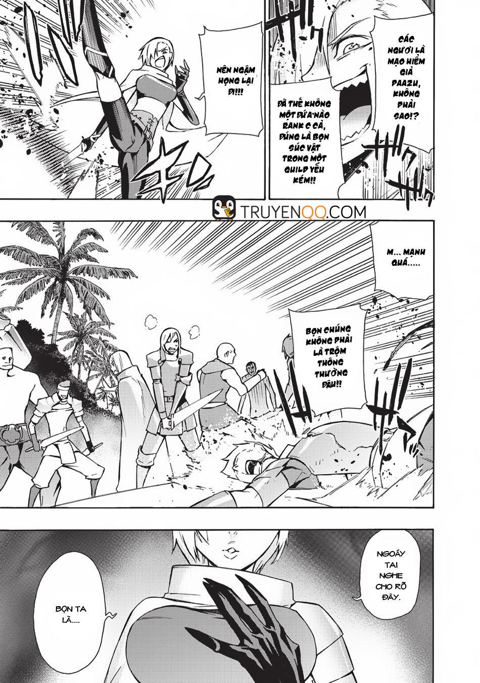 Kuro No Shoukanshi Chap 13 - Next Chap 14