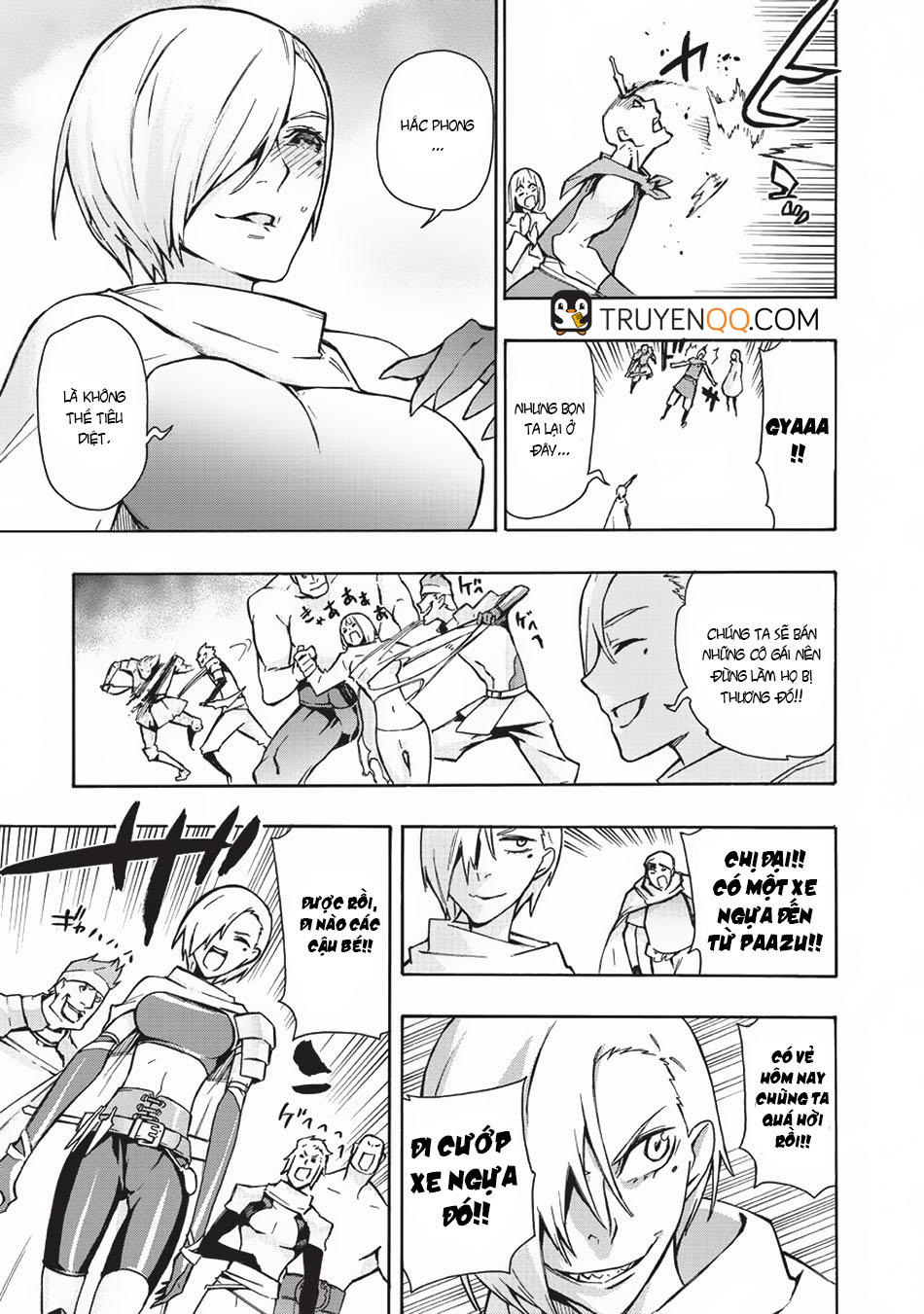 Kuro No Shoukanshi Chap 13 - Next Chap 14