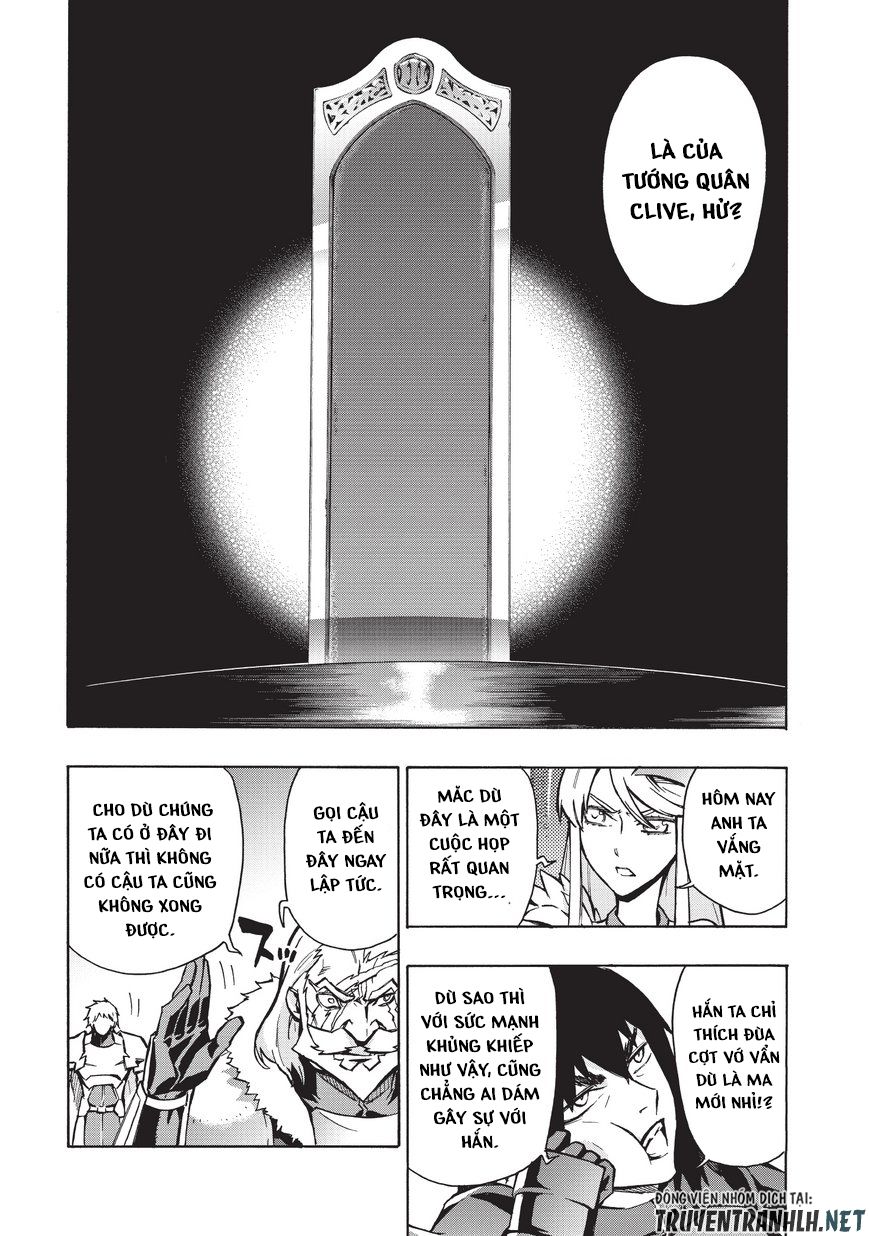 Kuro No Shoukanshi Chap 27 - Next Chap 28