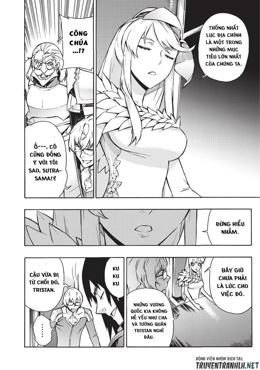 Kuro No Shoukanshi Chap 27 - Next Chap 28