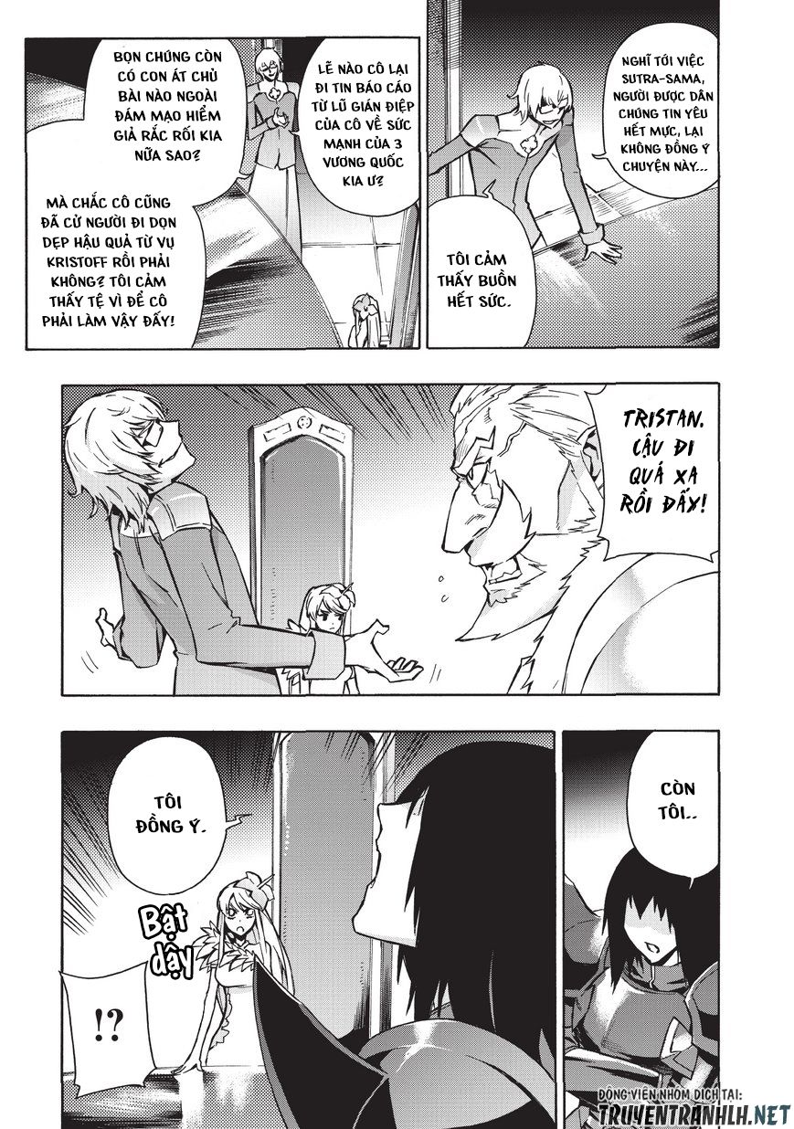 Kuro No Shoukanshi Chap 27 - Next Chap 28