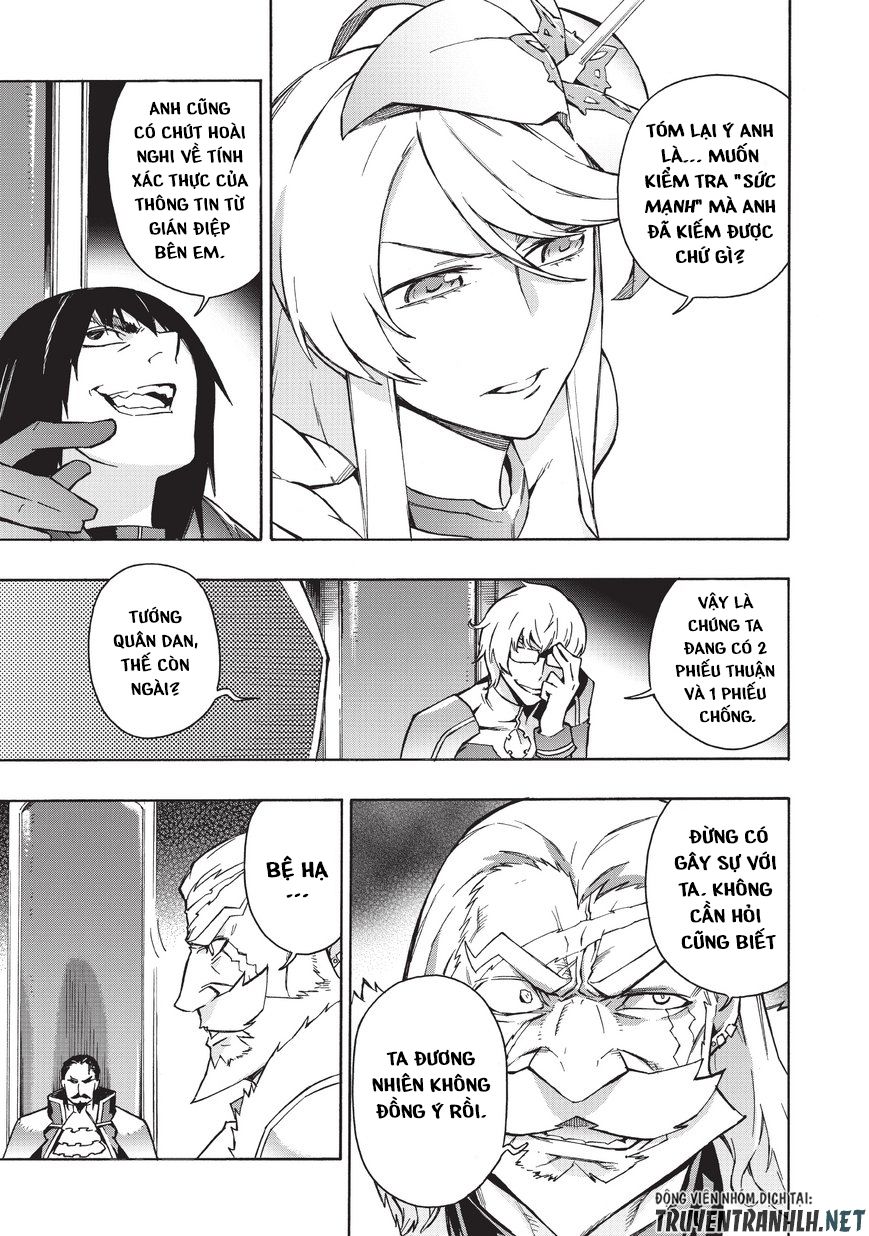 Kuro No Shoukanshi Chap 27 - Next Chap 28