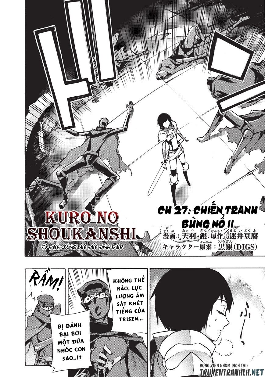 Kuro No Shoukanshi Chap 27 - Next Chap 28