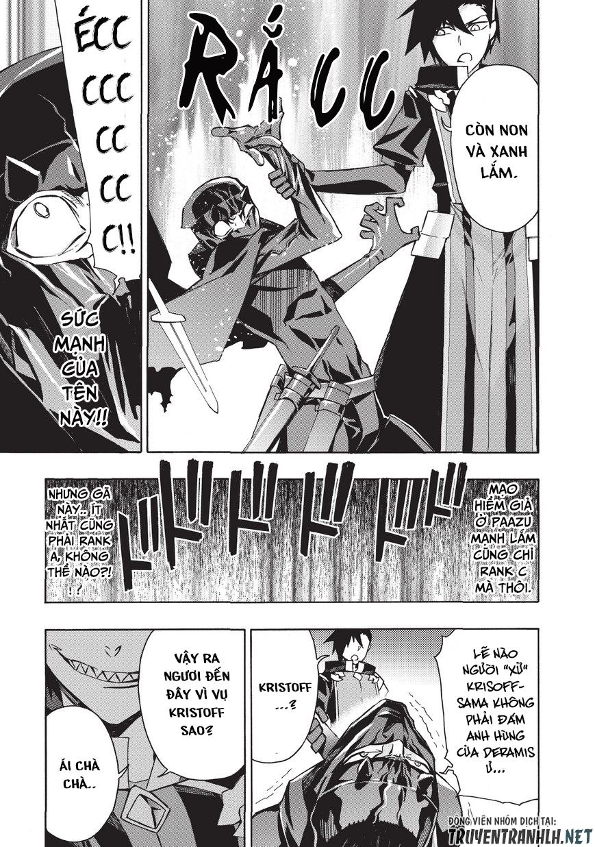 Kuro No Shoukanshi Chap 27 - Next Chap 28