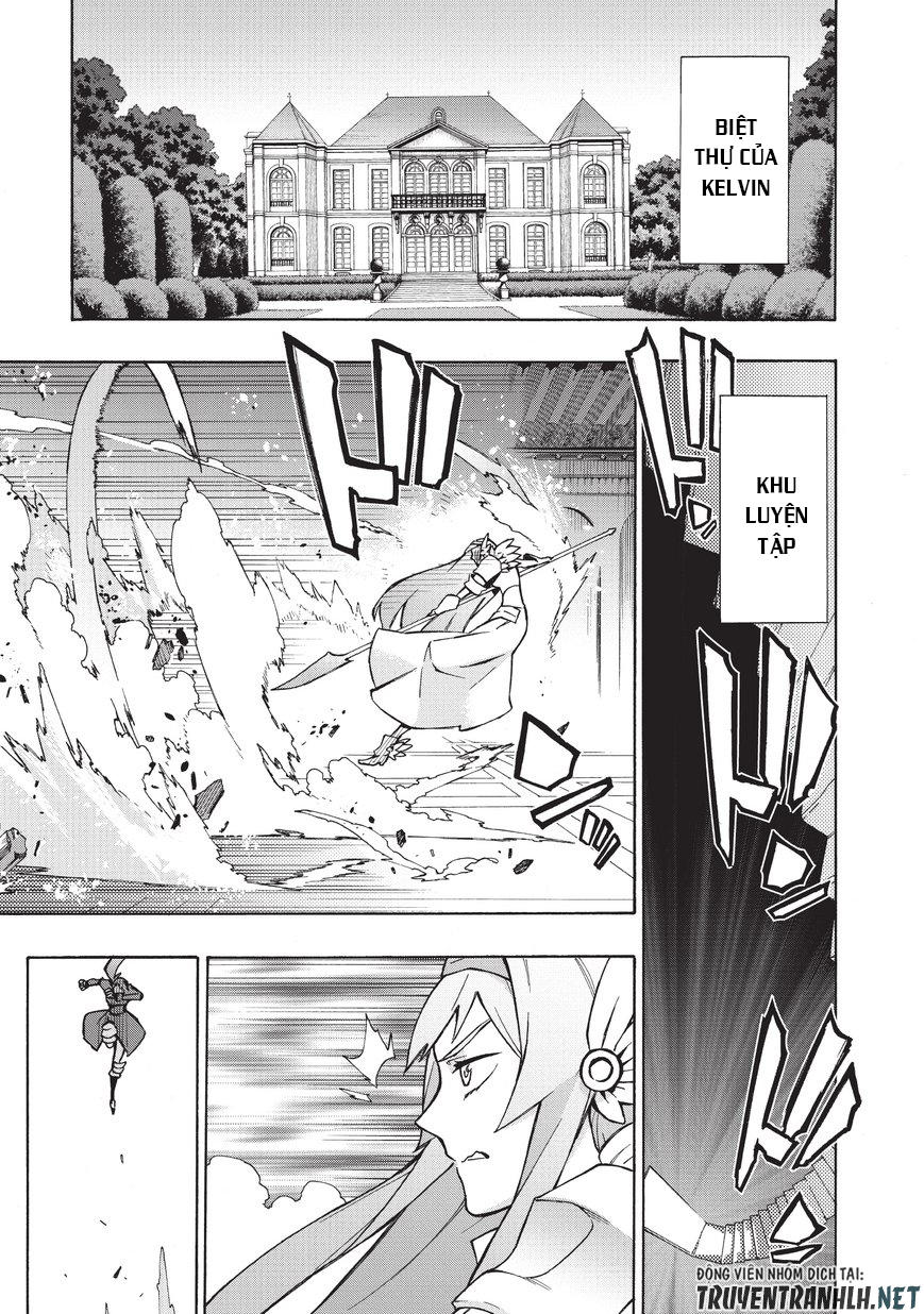 Kuro No Shoukanshi Chap 24 - Next Chap 25