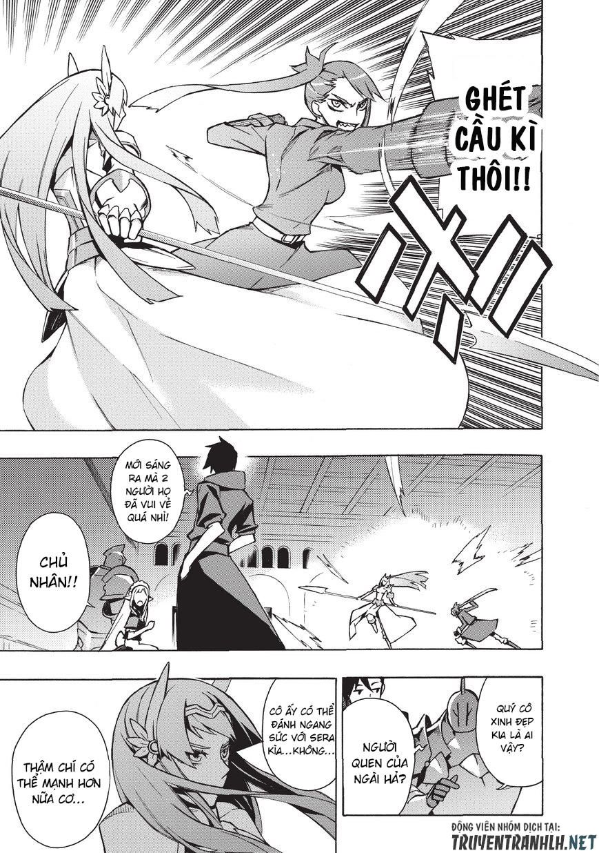 Kuro No Shoukanshi Chap 24 - Next Chap 25