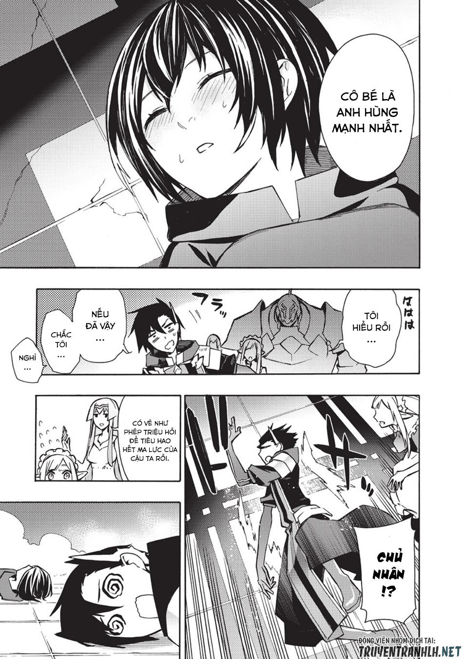 Kuro No Shoukanshi Chap 25 - Next Chap 26