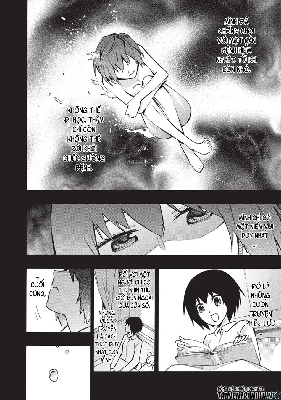 Kuro No Shoukanshi Chap 25 - Next Chap 26